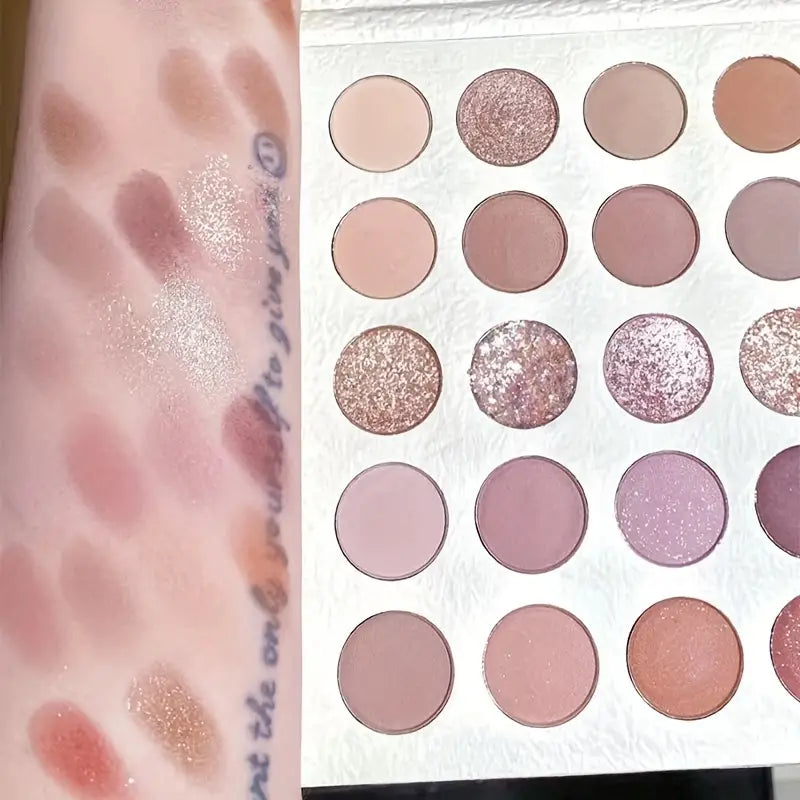 25 Colors Creamy Eyeshadow Palette